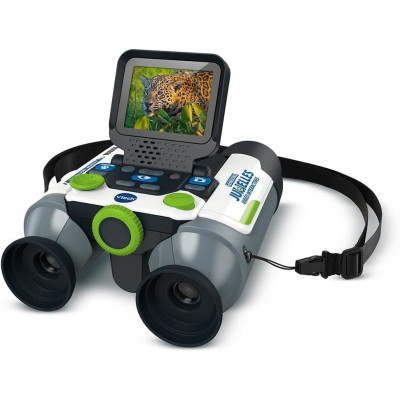 Jumelles vidéo interactives VTech Genius XL pour enfant explorateur