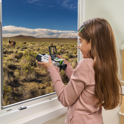Jeu d'aventure interactif sur les jumelles Genius XL
