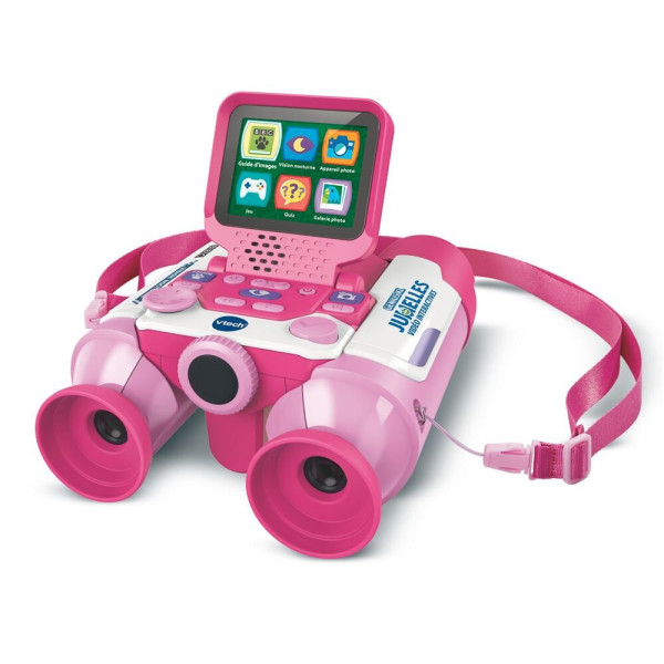 Genius XL - Jumelles vidéo interactives rose - VTech