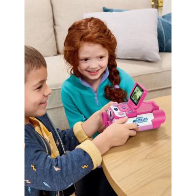 Contenu éducatif sur la faune et la flore des jumelles VTech.