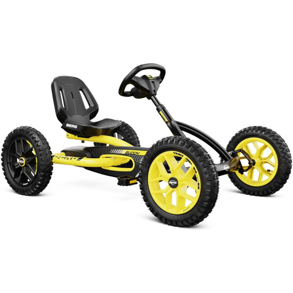 Kart à pédales pour enfant 3 à 8 ans - BERG Buddy Cross