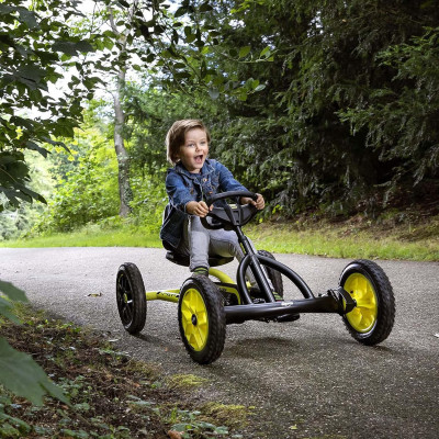 Kart à pédales BERG Buddy Cross - Pour 3-8 ans