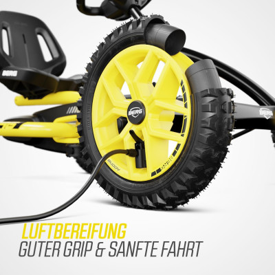 Kart à pédales BERG Buddy Cross - Pour 3-8 ans