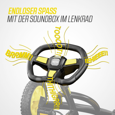 Kart à pédales BERG Buddy Cross - Pour 3-8 ans