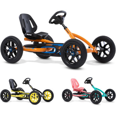 Kart à pédales BERG Buddy B-Orange - Jouet pour 3-8 ans