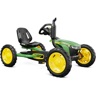 Kart à Pédales BERG Buddy John Deere | Enfant 3 à 8 Ans