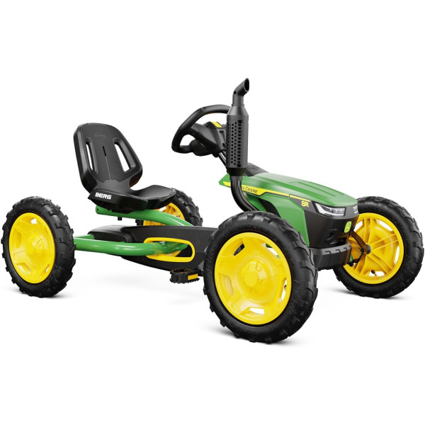 Kart à pédales pour enfant 3 à 8 ans - BERG Buddy John Deere