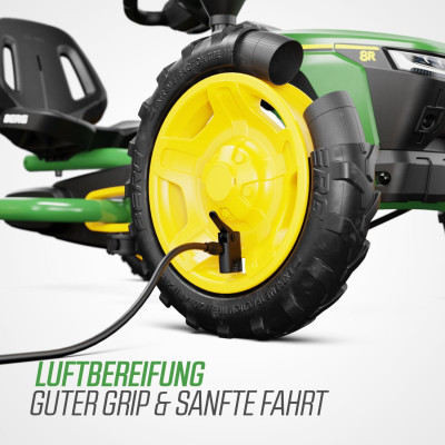 Kart à Pédales BERG Buddy John Deere | Enfant 3 à 8 Ans