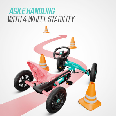 siège ajustable kart BERG Buddy Redster confort enfant