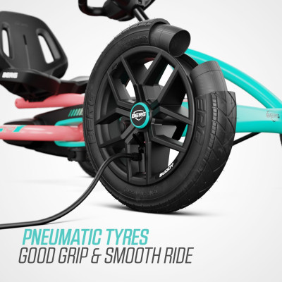 véhicule BERG Buddy Redster norme de sécurité européenne