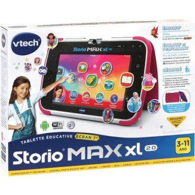 VTech Storio Max XL 2.0 tablette éducative pour enfants de 3 à 11 ans