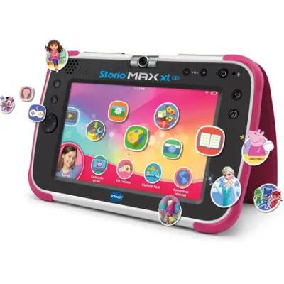 Tablette enfant VTech Storio Max XL 2.0 avec coque de protection