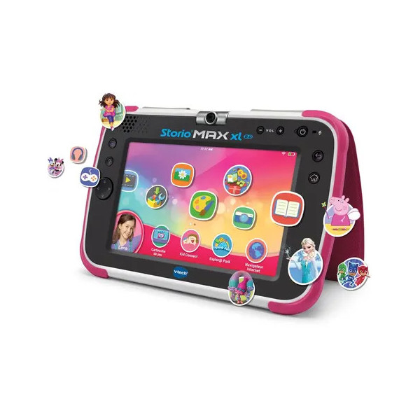 Tablette Storio Max XL 2.0 7" Rose - VTECH