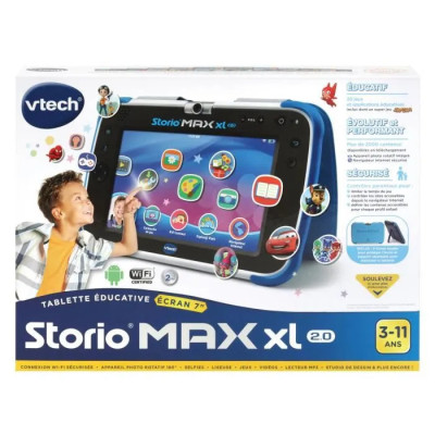 Acheter la tablette VTech Storio Max XL 2.0 pour Noël