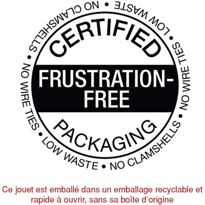 Détail d'un continent sur la mappemonde interactive VTech Genius XL.