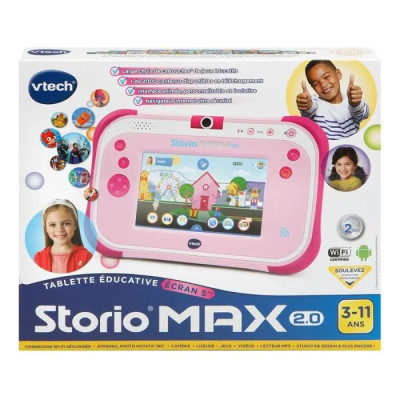 Tablette éducative Storio Max 2.0 avec 20 applications