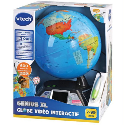 Globe interactif VTech comme idée de cadeau éducatif pour enfant.