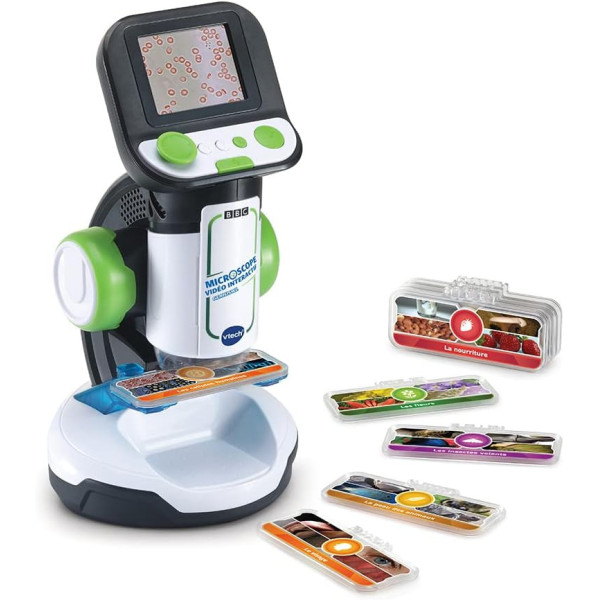 Genius XL - Microscope vidéo interactif - VTech