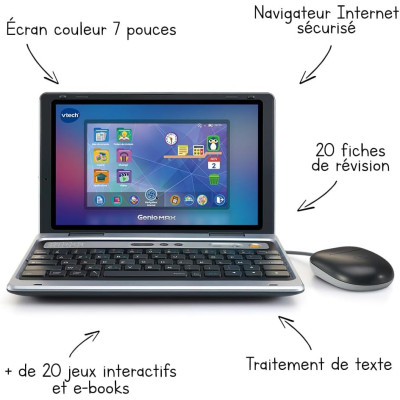 Ordinateur portable pour enfant VTECH sécurisé