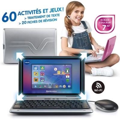 VTECH Genio Max 7", activités ludo-éducatives incluses