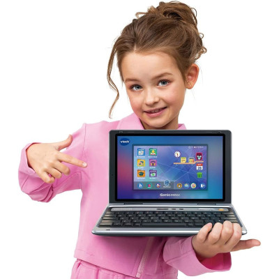 Clavier AZERTY de l'ordinateur pour enfant Genio Max 7"