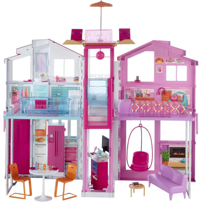 Ancien modèle Maison de Rêve Barbie Dreamhouse DLY32.