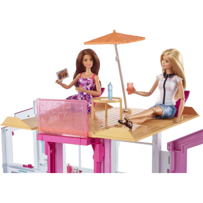 Ascenseur de la maison de poupée Barbie modèle DLY32.