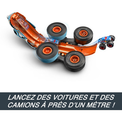 Vue détaillée du Monster Truck télécommandé échelle 1:24.