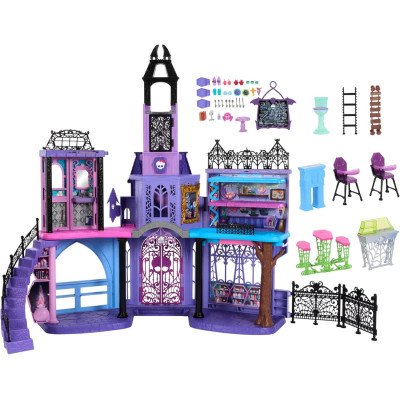 Jouet Monster High Le Lycée Hanté HLP88 pour enfants.