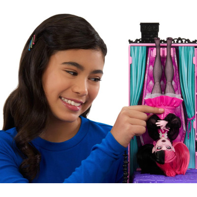 Jouet Hôtel Bouh-Tique Monster High JBF16 pour enfants.