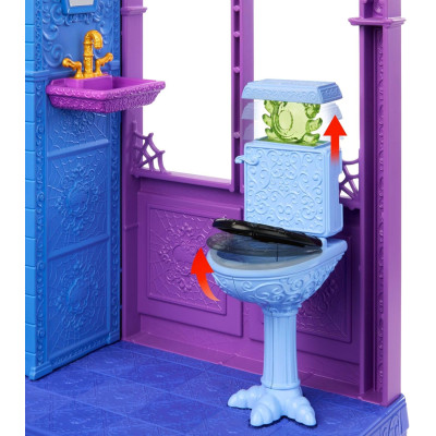 Accessoires inclus dans le coffret Hôtel Bouh-Tique Monster High.