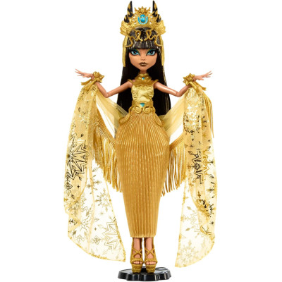 Poupée Monster High Cleo de Nile fêtes de fin d'année HXJ00