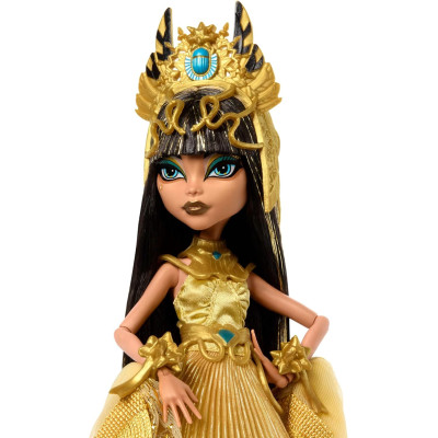 Poupée Monster High Cleo de Nile fêtes de fin d'année HXJ00