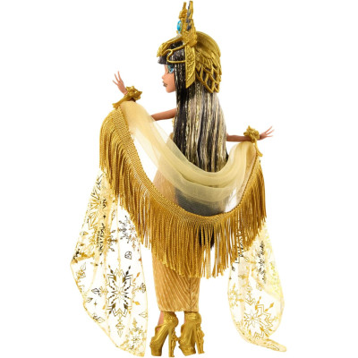 Poupée Monster High Cleo de Nile fêtes de fin d'année HXJ00