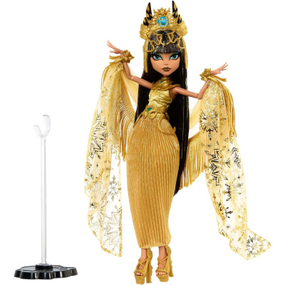 Poupée Monster High Cleo de Nile fêtes de fin d'année HXJ00
