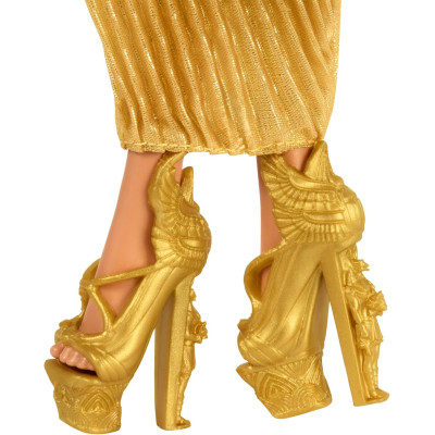 Poupée Monster High Cleo de Nile fêtes de fin d'année HXJ00