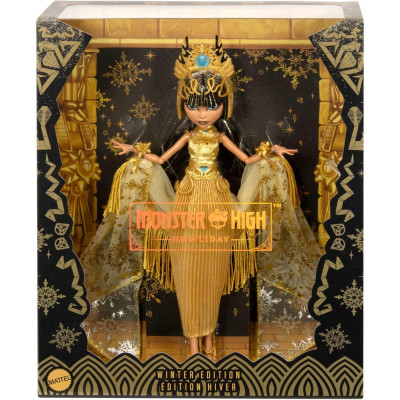 Poupée Monster High Cleo de Nile fêtes de fin d'année HXJ00