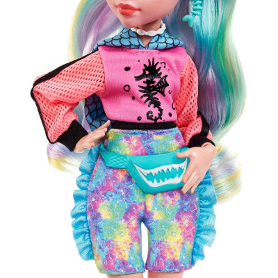 Achat poupée Monster High Lagoona blue avec piranha et accessoires